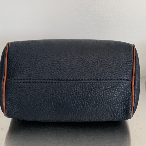 Navy Dooney & Bourke Top Handle - Picture 10 of 15
